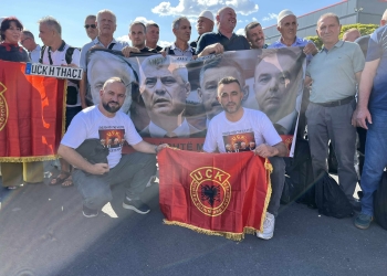 Veteranët ia mësyjnë Hagës për protestën e nesërme