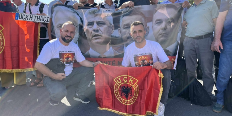 Veteranët ia mësyjnë Hagës për protestën e nesërme