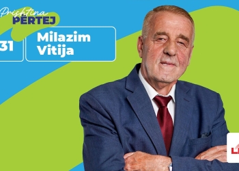 Deputeti Krenar Xh. Xhaferi vlerëson punën e Milazim Vitisë: “Shembull i njeriut të punës”