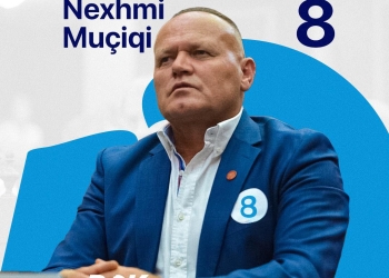 Nexhmi Muçiqi, kandidati i PDK-së me numër 8 për Asamblenë Komunale në Podujevë