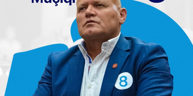 Nexhmi Muçiqi, kandidati i PDK-së me numër 8 për Asamblenë Komunale në Podujevë
