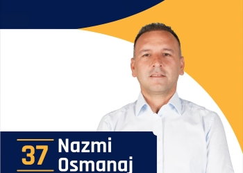 Nazmi Osmanaj – Kandidat i AAK-së për Asamblenë Komunale të Prishtinës (Nr. 37)