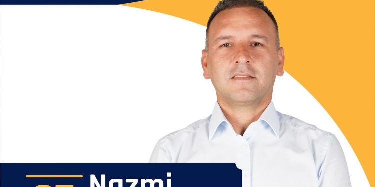 Nazmi Osmanaj – Kandidat i AAK-së për Asamblenë Komunale të Prishtinës (Nr. 37)