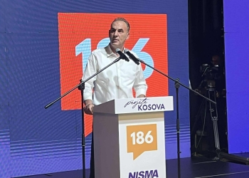Nisma Socialdemokrate hap fushatën me sloganin “Përjetë Kosova”