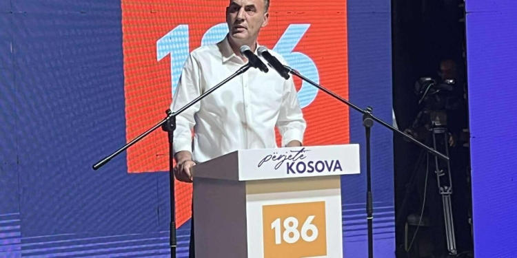 Nisma Socialdemokrate hap fushatën me sloganin “Përjetë Kosova”