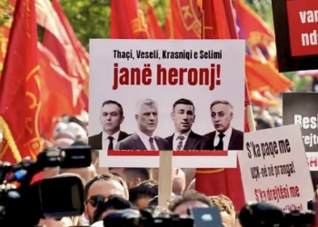 Bajraktari: Të bashkuar kundër padrejtësisë – Nesër, ora 14:00, në Hagë