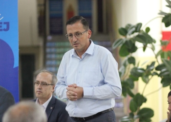 Burim Krasniqi prezanton programin e zhvillimit për Malësinë e Vogël