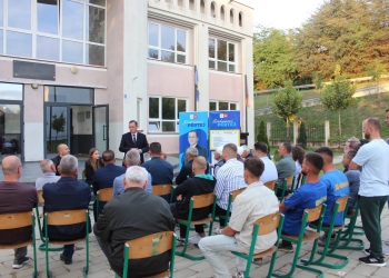 Burim Krasniqi: “Nagaci do të ketë punë dhe zhvillim, jo vetëm premtime”