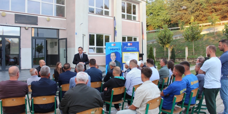 Burim Krasniqi: “Nagaci do të ketë punë dhe zhvillim, jo vetëm premtime”