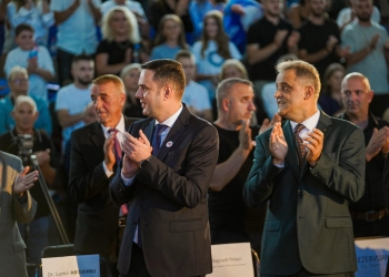 LDK prezanton kandidatin për kryetar në Artanë dhe listën për Kuvendin Komunal