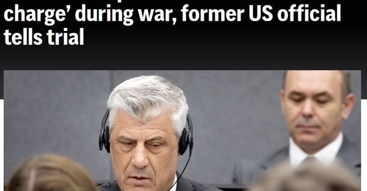 Merr dhenë në botë dëshmia e James Rubin në Hagë, bëhet lajm në “Associated Press”