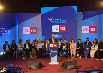 “Klina përtej” – Abdixhiku thotë se vota për LDK-në është votë për qeverisje me duar të pastra