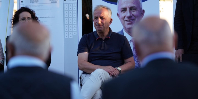 Bali Muharremaj në Savrovë: “Forca jonë është tek uniteti dhe puna e ndershme”