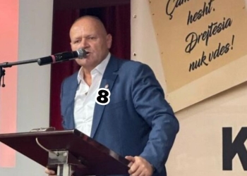 Nexhmi Muçiqi, 8-shi i PDK-së, thirrje llapjanëve: Vota juaj vlen shumë me 12 tetor