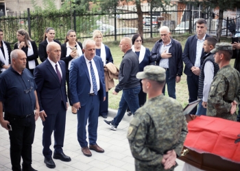 Bali Muharremaj kujton me respekt Dr. Salih Bytyqin: “Njeri i zemrës së madhe”