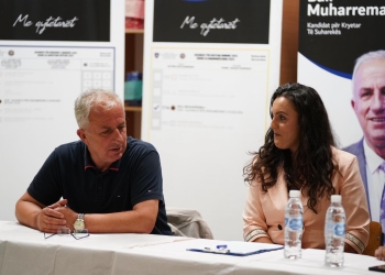 Bali Muharremaj: Në Sallagrazhdë po ndjehet fuqia e bashkimit