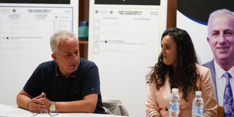 Bali Muharremaj: Në Sallagrazhdë po ndjehet fuqia e bashkimit