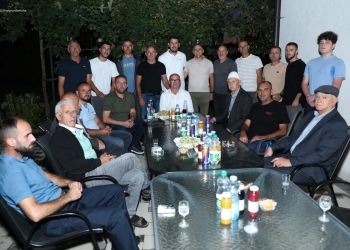 Smajl Latifi në Xërxë: Diskutim për arritjet dhe planet e ardhshme me Erhan Morinën