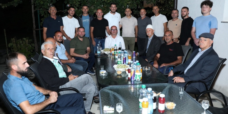 Smajl Latifi në Xërxë: Diskutim për arritjet dhe planet e ardhshme me Erhan Morinën