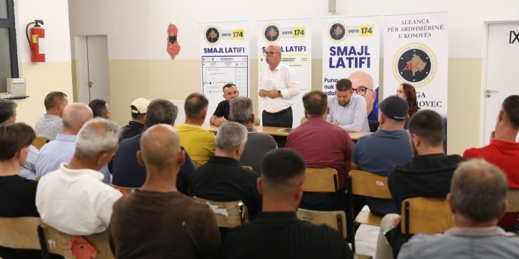 Në Gexhë: Mbështetje e fuqishme për Smajl Latifin – “Puna Nuk Ndalet”