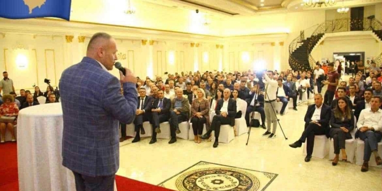 8-shi i PDK-së në Podujevë, Nexhmi Muçiqi