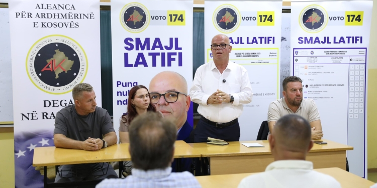 Qytetarët e Rahovecit mbështesin fuqishëm vizionin e Smajl Latifit dhe kandidatit për Kuvend, Drilon Mustafa
