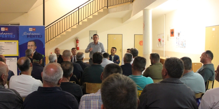 Burim Krasniqi: “Me programin tonë, Senoci do të marrë zhvillimin që meriton”