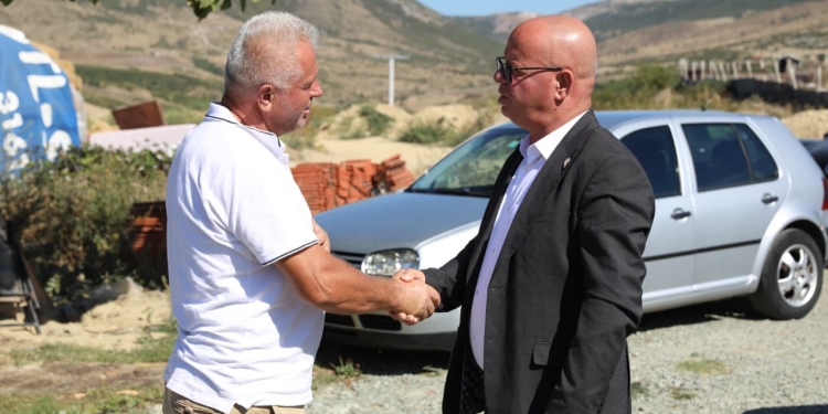 Smajl Latifi: Mbështetja për blegtorët e Rahovecit do të zgjerohet