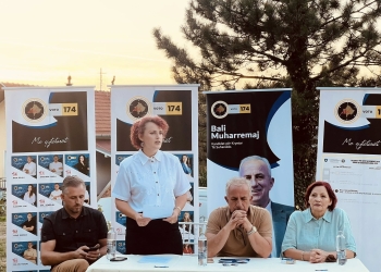 Bali Muharremaj: Mbështetje dhe besim nga qytetarët e Krushicës së Poshtme