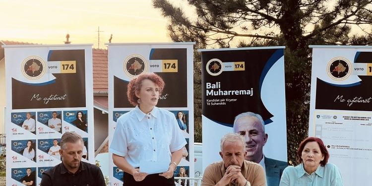 Bali Muharremaj: Mbështetje dhe besim nga qytetarët e Krushicës së Poshtme