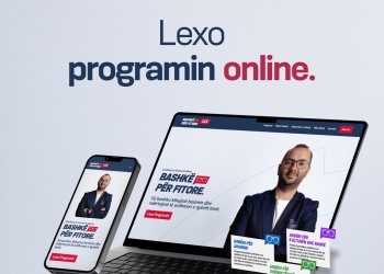 Arbër Ismajli publikon faqen zyrtare me programin qeverisës për Gjilanin