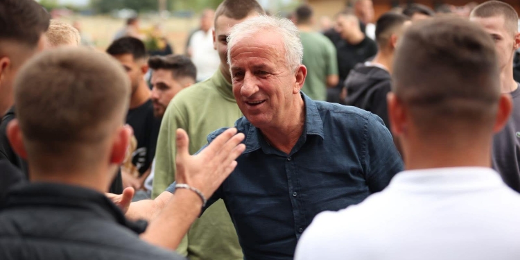 Bali Muharremaj: Rrugëtimi im është i popullit dhe për popullin