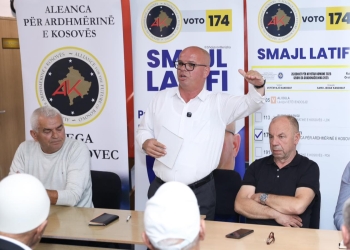 Smajl Latifi pritet në Çifllak me zemër të hapur