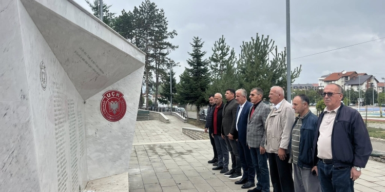 Bali Muharremaj: Dëshmorët janë udhërrëfyesi për lirinë e vendit