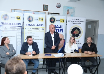 Në Dobidol, përkrahje e fuqishme për Doruntina Sopjanin dhe AAK-në