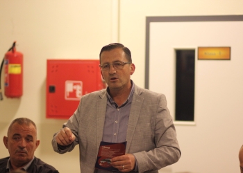 Burim Krasniqi prezanton projekte konkrete për Fortesën