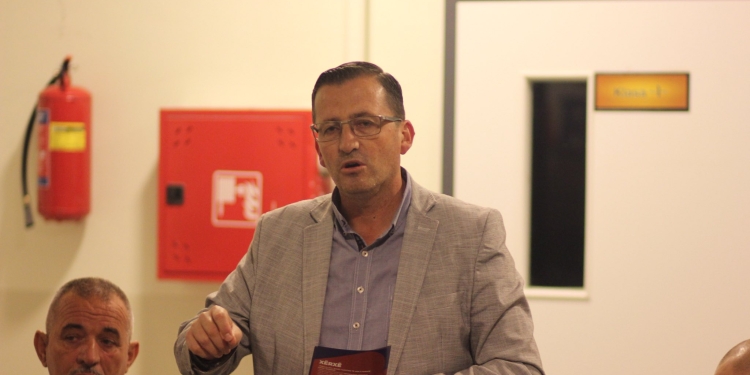 Burim Krasniqi prezanton projekte konkrete për Fortesën