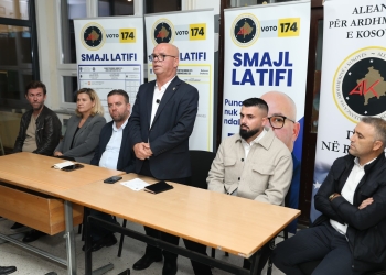 Smajl Latifi shpalos programin për Xërxën, me projekte konkrete dhe dy kandidatë për Kuvend