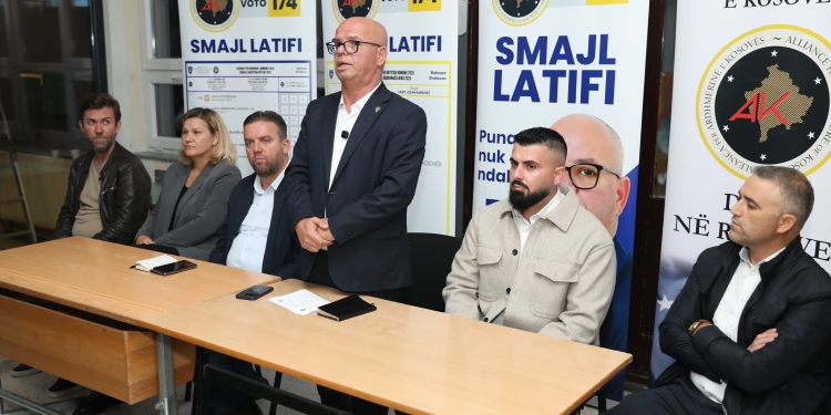 Smajl Latifi shpalos programin për Xërxën, me projekte konkrete dhe dy kandidatë për Kuvend