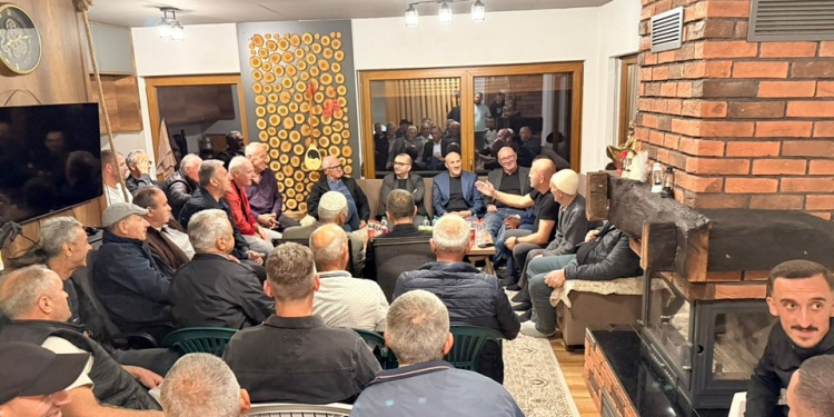 Arbër Ismajli: “Besimi i Llashticës na jep forcë për të rishkruar historinë e Gjilanit”