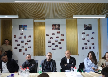 Arbër Ismajli: “Rinia do të jetë në qendër të qeverisjes sonë në Gjilan”