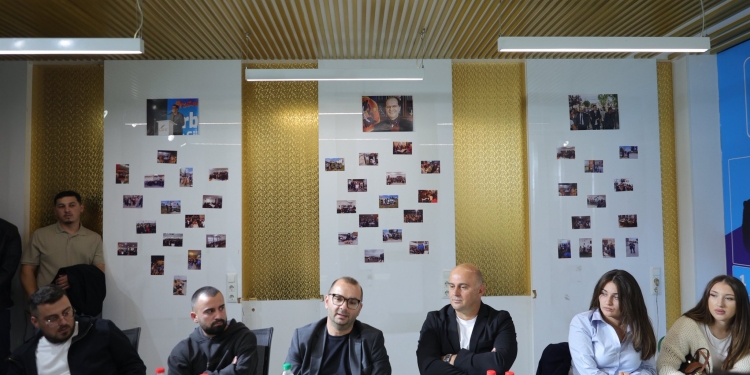 Arbër Ismajli: “Rinia do të jetë në qendër të qeverisjes sonë në Gjilan”