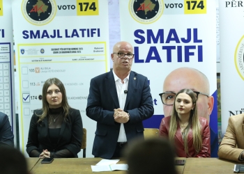 Smajl Latifi: Mbajtëm fjalën, por puna për Rahovecin nuk ndalet