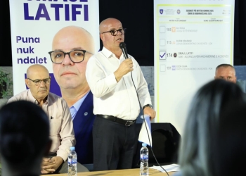 Smajl Latifi: Dejnit ia dhamë fjalën, më 12 tetor presim mbështetjen e tyre për Afrim Berishën