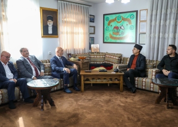 Smajl Latifi me Ramush Haradinajn vizitojnë Teqetë në Rahovec