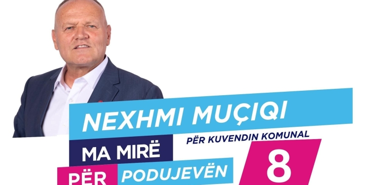 Nexhmi Muçiqi: PDK është parti e njerëzve të fuqishëm që dinë të bëjnë projekte të mëdha