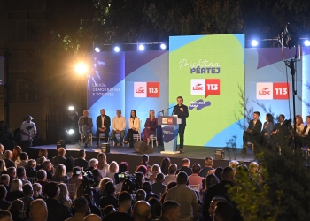 Dega e Dytë e LDK-së në Prishtinë mban tubim elektoral, Ramës i konfirmohet mbështetja e madhe