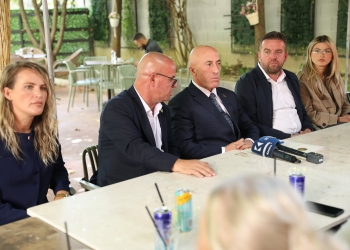Smajl Latifi e Ramush Haradinaj në Rahovec: Gratë do të kenë mbështetje të veçantë në mandatin e ardhshëm