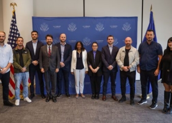 Pas trajnimit për hetimin e krimit kibernetik, Prattipati pret në Ambasadën amerikane zyrtarët e Policisë së Kosovës