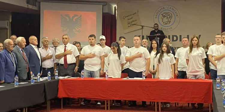 Shoqata “Çamëria” mbajti Kuvendin e pestë, Nexhmi Muçiqi u zgjodh kryetar i ri – diskutohet çështja çame